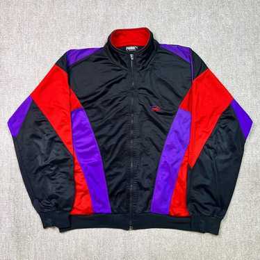 Puma vintage tracksuit top - Gem
