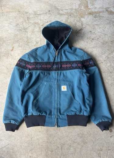 Carhartt aztec jacket - Gem Carhartt aztec jacket - Gem