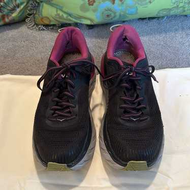 Hoka Woman’s Athletic Shoes Size 9. Worn But Still