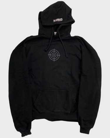 トップス vetements gun club zip hoodie Vetements Gun Club Zip Hoodie