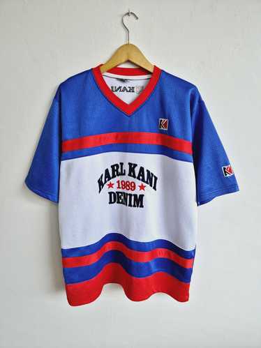 Karl Kani 23 Football Jersey Great Condition Navy/ Yellow