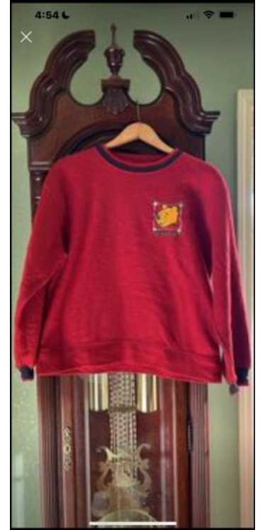 Winnie the Pooh- Disney Women's Red Sweatshirt - image 1