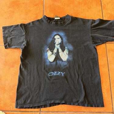 Vintage Ozzy Osbourne USA Tour 1996 T-shirt Single St… - Gem