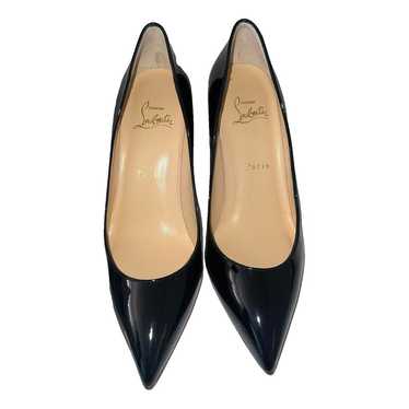Christian Louboutin Pigalle patent leather heels - image 1