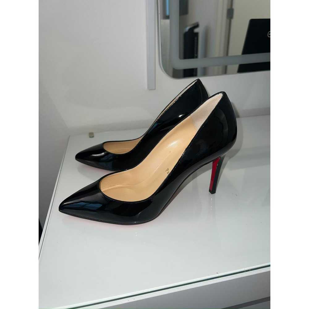 Christian Louboutin Pigalle patent leather heels - image 2