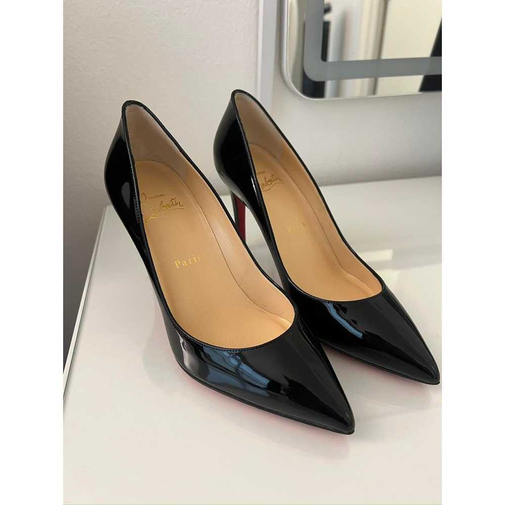 Christian Louboutin Pigalle patent leather heels - image 3