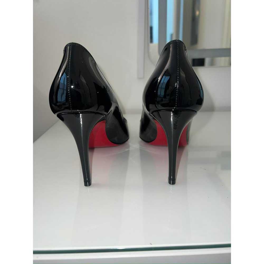 Christian Louboutin Pigalle patent leather heels - image 4