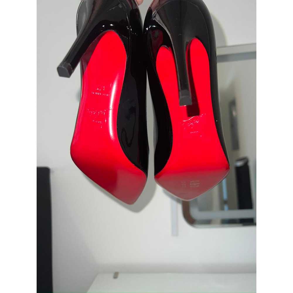 Christian Louboutin Pigalle patent leather heels - image 5