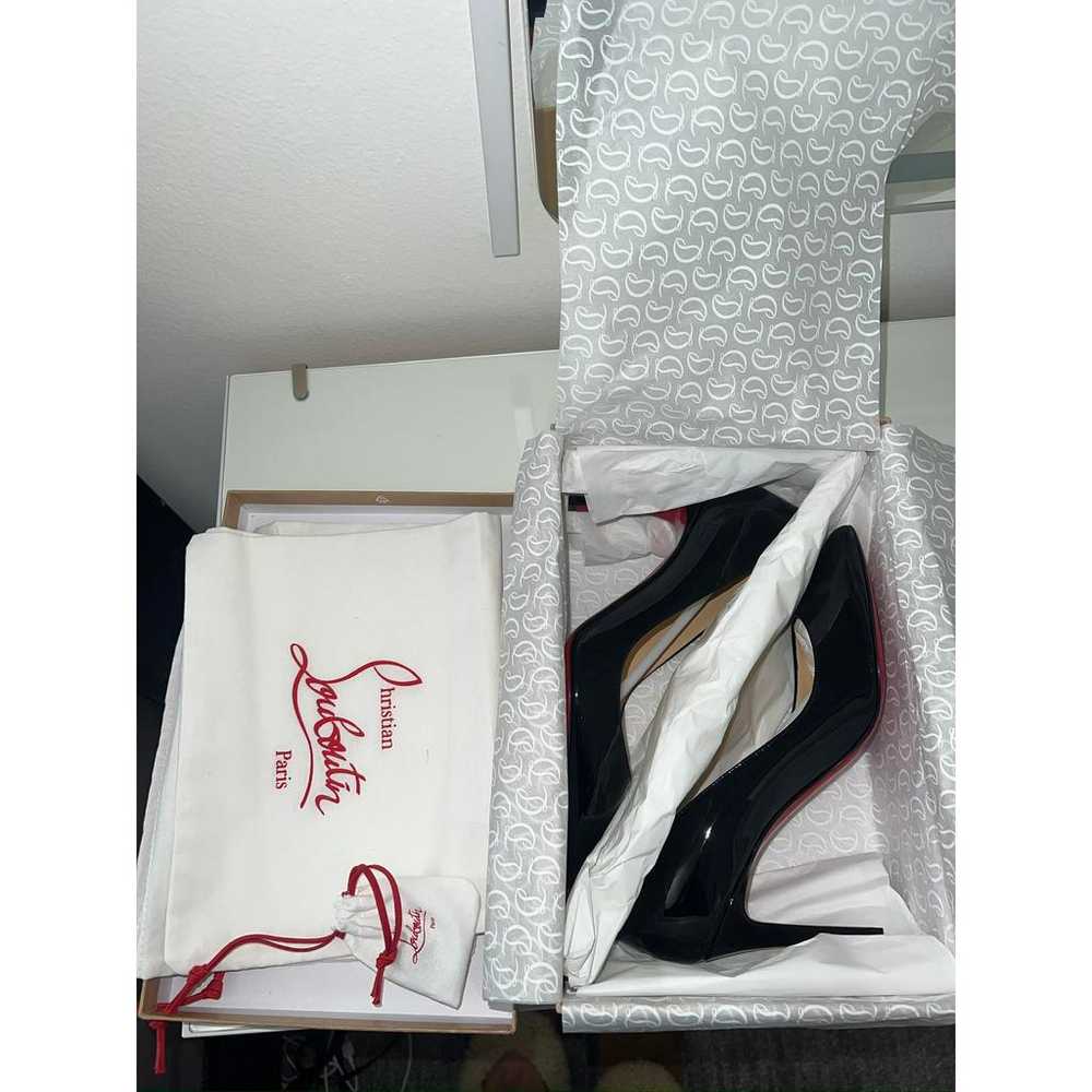 Christian Louboutin Pigalle patent leather heels - image 8