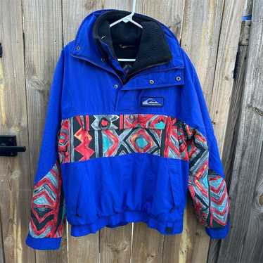 90s vintage quiksilver jacket - Gem