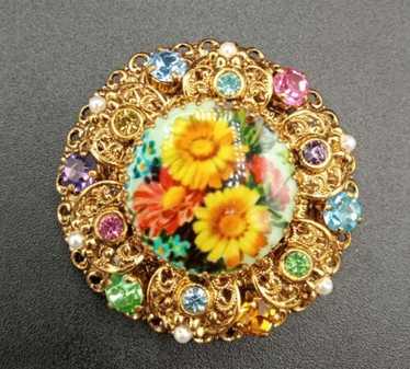 Vtg western germany brass - Gem