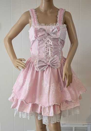 Country lolita jsk - Gem