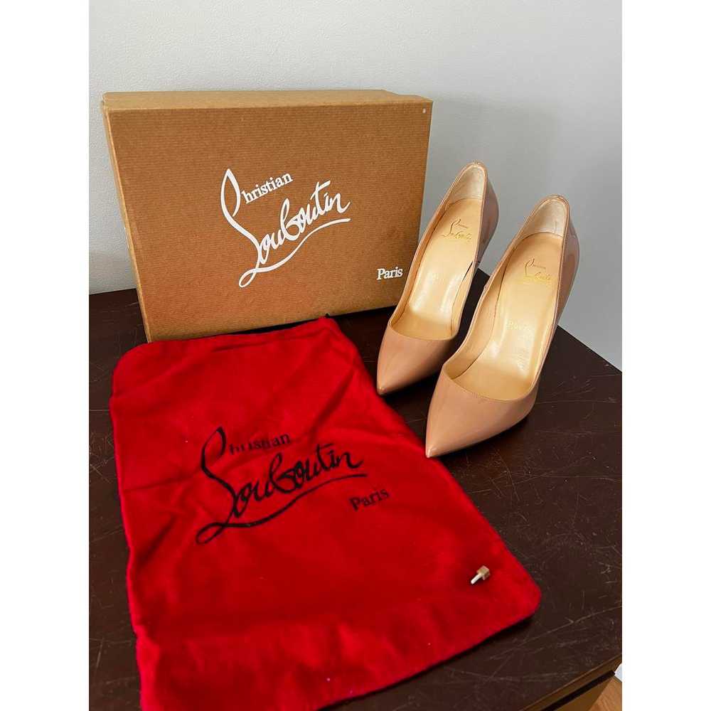 Christian Louboutin So Kate patent leather heels - image 10