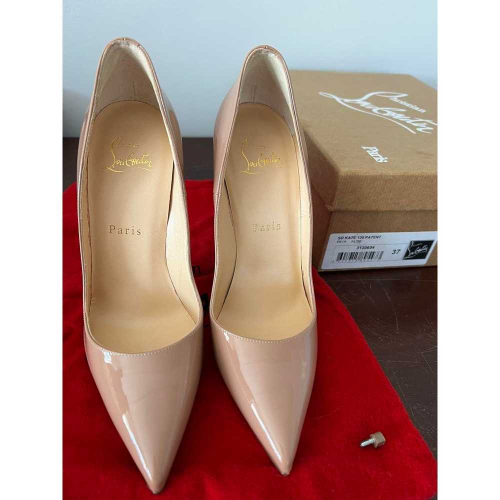 Christian Louboutin So Kate patent leather heels - image 2