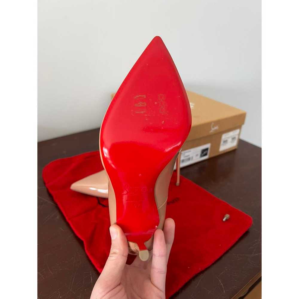 Christian Louboutin So Kate patent leather heels - image 4