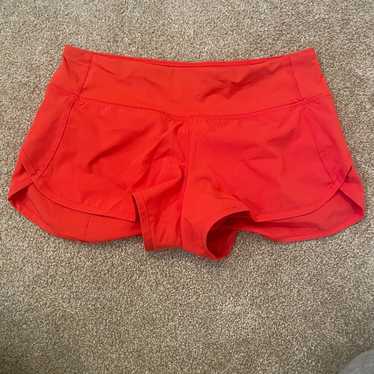 Lululemon Speed Up Shorts - image 1