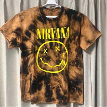 Nirvana bleach tanktop t-shirt - Gem Nirvana bleach tanktop t-shirt - Gem