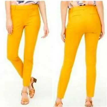 J. Crew Mustard Golden Yellow Straw Winnie Skinny 