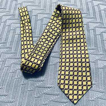 Hermes tie horseshoe silk - Gem