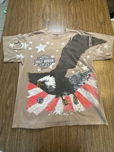 Harley davidson aop eagle - Gem Harley davidson aop eagle - Gem