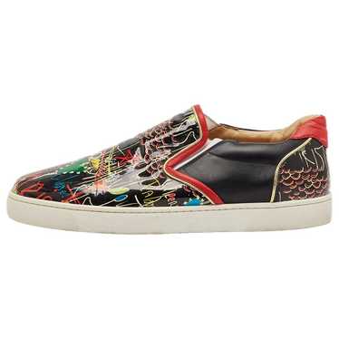 Christian Louboutin Patent leather trainers - image 1