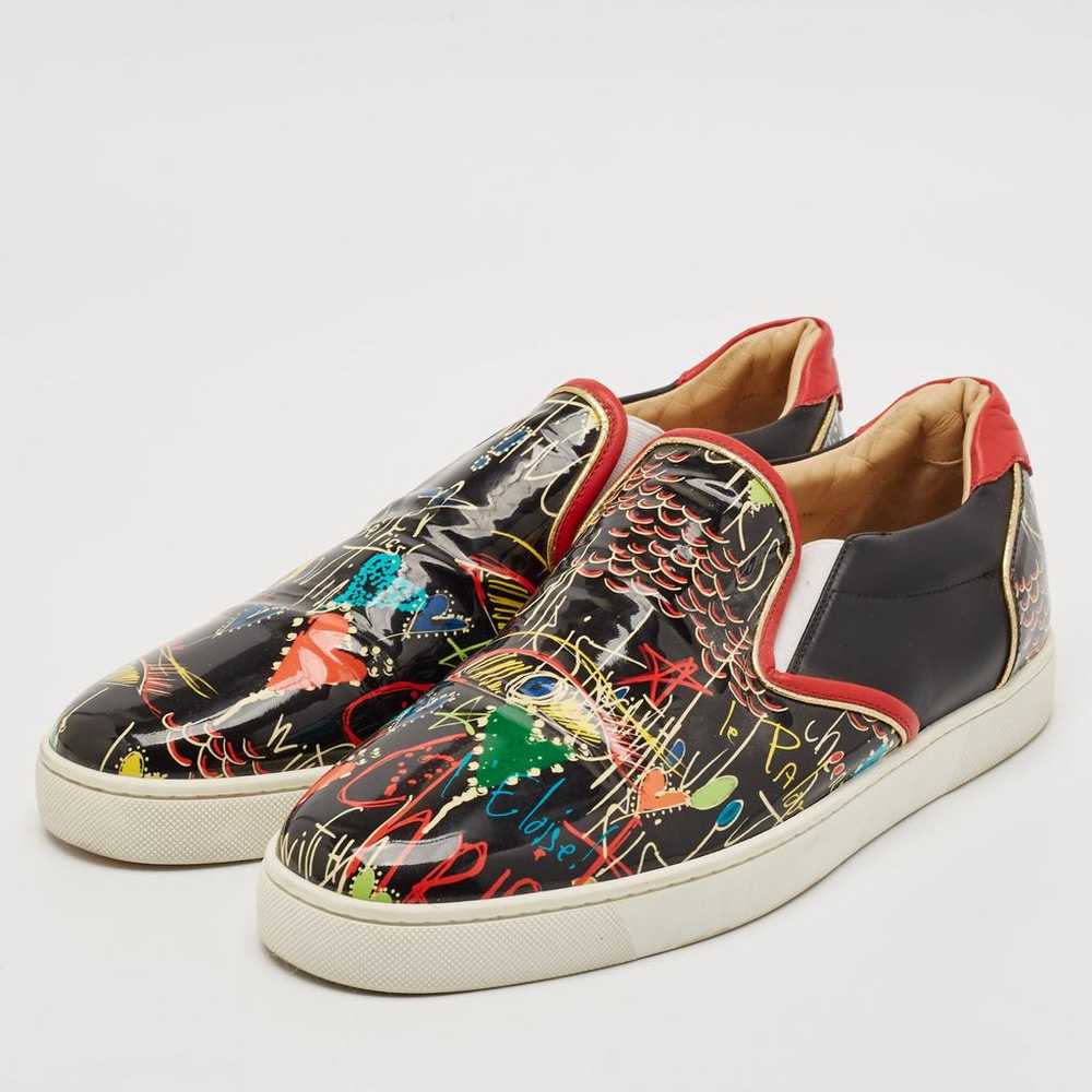 Christian Louboutin Patent leather trainers - image 2