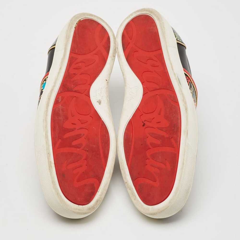 Christian Louboutin Patent leather trainers - image 5