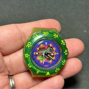 Swatch skeleton watch - Gem