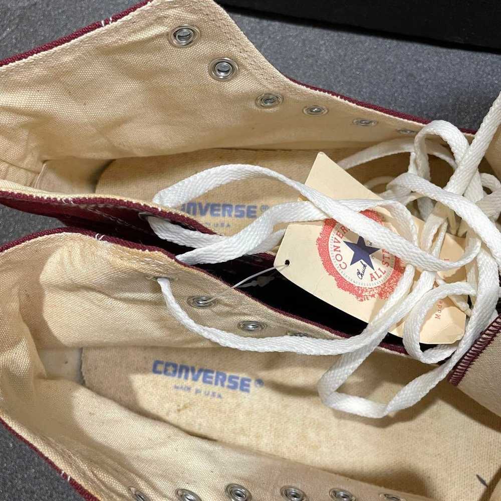 Converse ALL STAR All Star Made in USA 90s - image 2