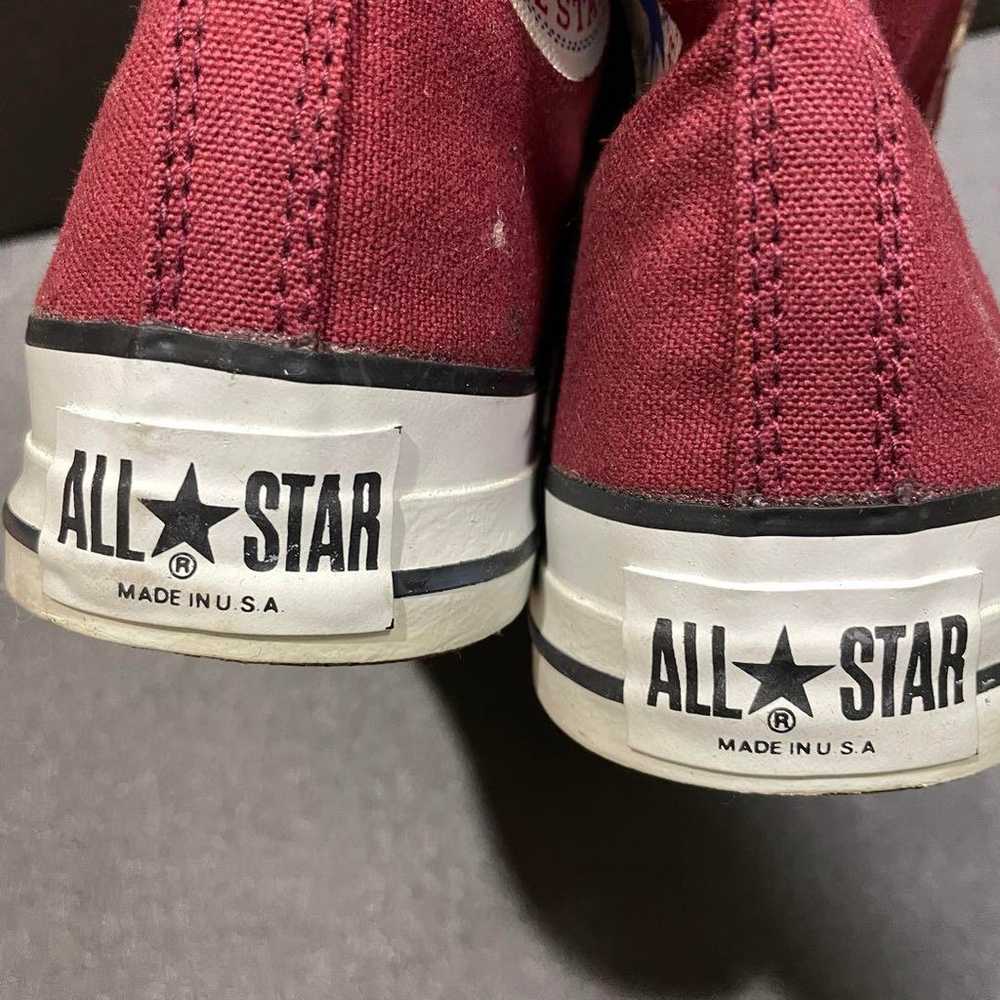 Converse ALL STAR All Star Made in USA 90s - image 3