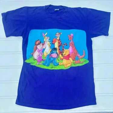 Vintage Pooh Disney T-Shirt Winnie The Pooh & Fri… - image 1