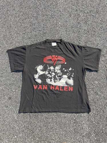 Van Halen 1991 Tシャツ Mサイズ　ヴァン・ヘイレン VAN HALEN / ヴァン・ヘイレン バンドTシャツ '91【古着】M