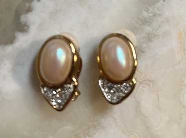 Nina ricci earrings with - Gem Nina ricci earrings with - Gem