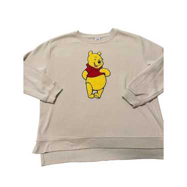 Disney Winnie The Pooh Long Sleeve Crewneck Sweat… - image 1