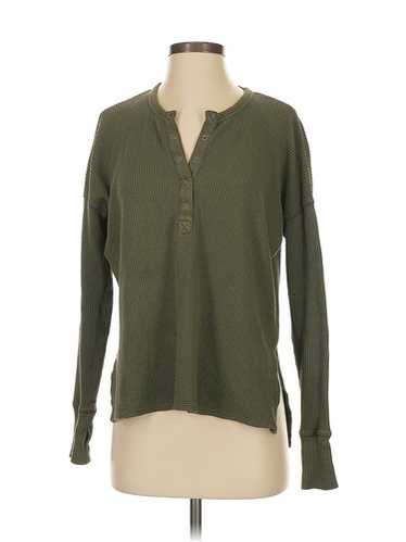 OFFLINE by Aerie Women Green Pullover Sweater XXS - image 1
