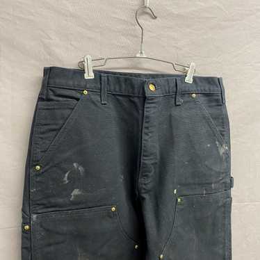 パンツ rivett double knee denim BLACK Double Knee Pants in Black Denim – Blue Owl Workshop