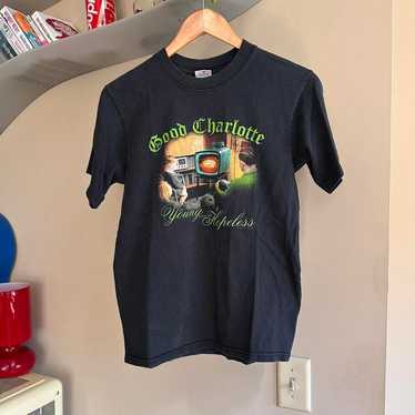 Good Charlotte 06年 グッドシャーロット ヴィンテージTシャツ Amazon.co.jp: Good Charlotte グッドシャーロットTシャツ
