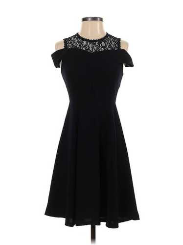 Rebecca Taylor Women Black Cocktail Dress 0 - image 1