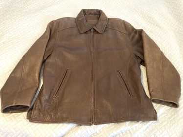 Saxony mens leather jacket - Gem Saxony mens leather jacket - Gem