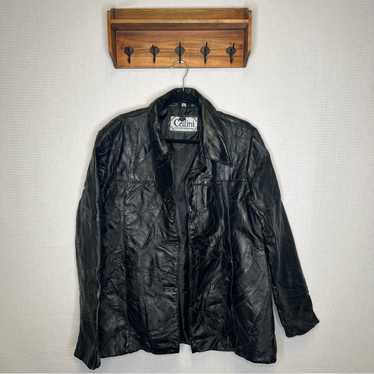 Cellini Leather Jacket - Gem