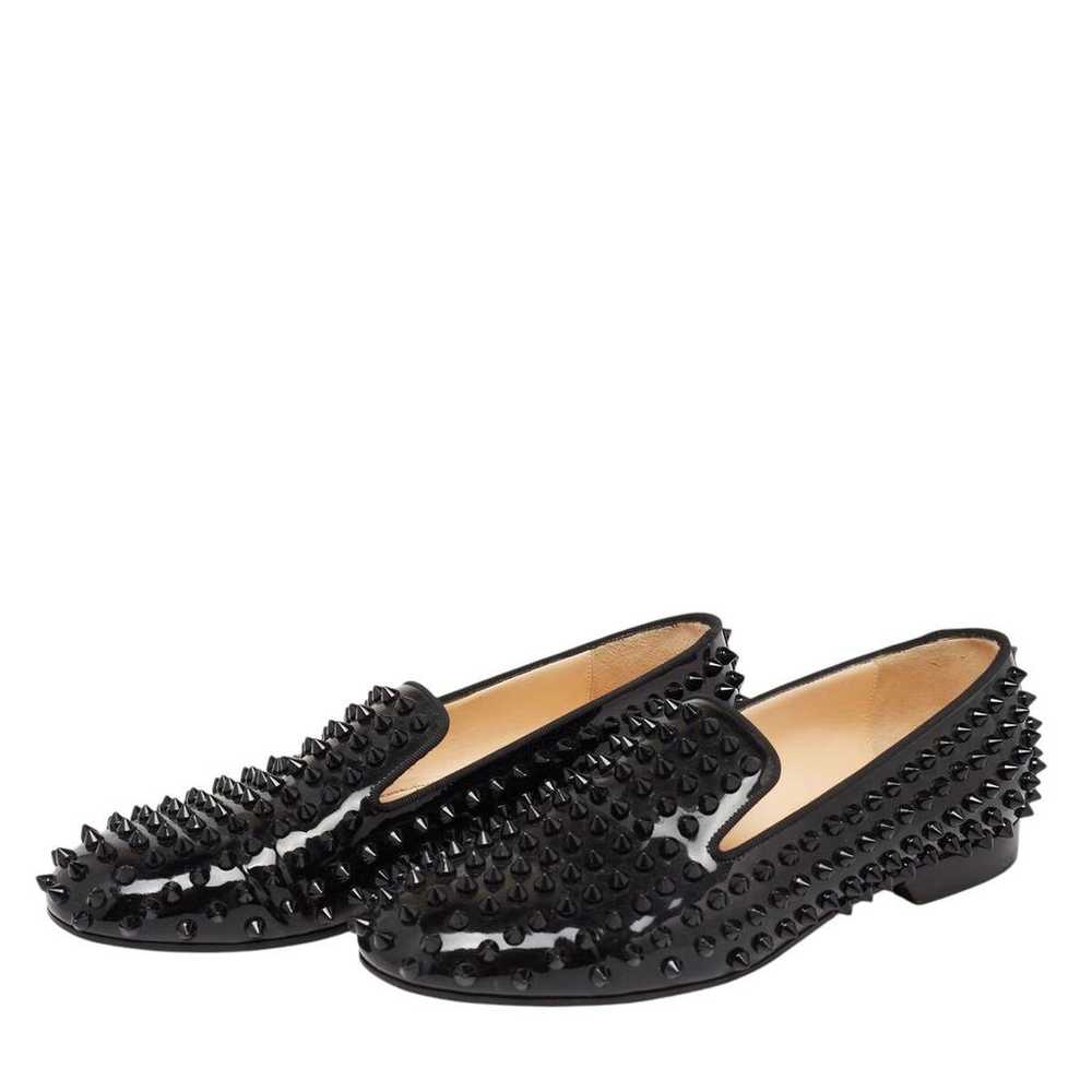 Christian Louboutin Patent leather flats - image 2