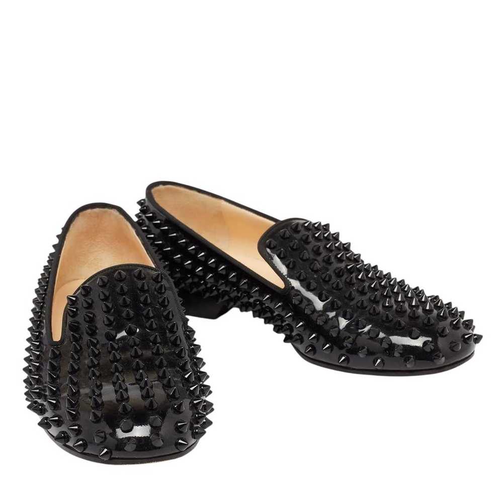 Christian Louboutin Patent leather flats - image 3