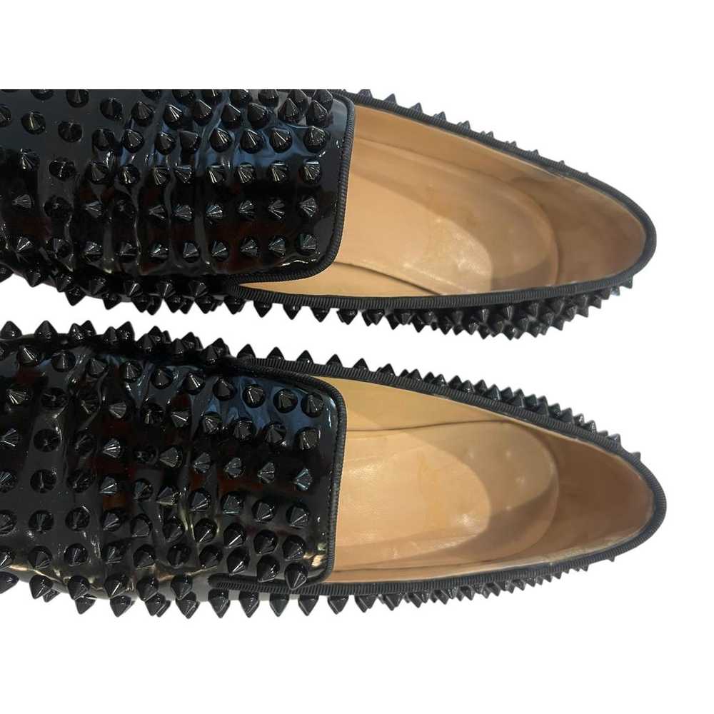 Christian Louboutin Patent leather flats - image 8