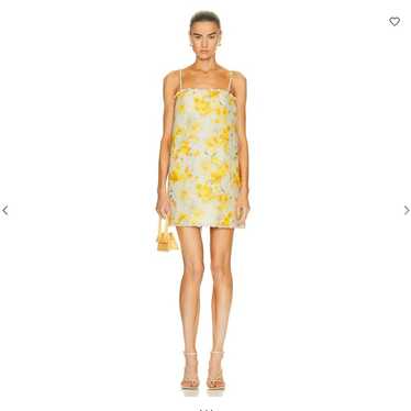 Zimmermann_wonderland Shell Shift Dress_color Daffodi… - Gem