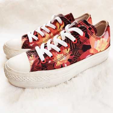 Chuck Taylor Converse Platform Sneakers Hawaii Ch… - image 1