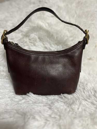 Vintage coach demi hobo - Gem