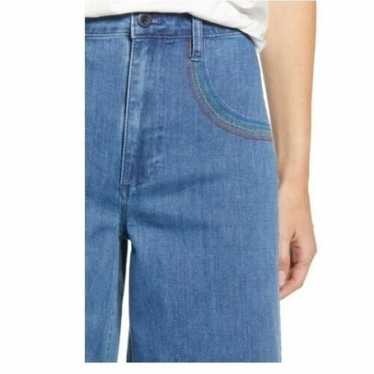 MADEWELL Rainbow Stitched Emmett Jeans Size 27 - image 1