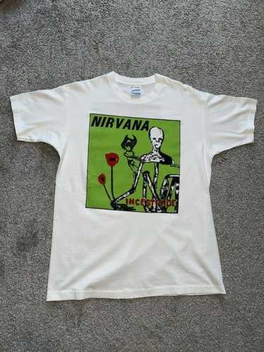 Vintage 90s 1993 Nirvana Incesticide Lot Tee TShi… - image 1