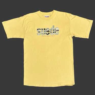 Vintage suede band t - Gem Vintage suede band t - Gem