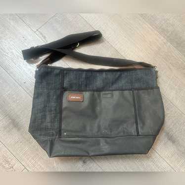 希少・美品 DIESEL アーカイブ Y2K ショルダーバッグ 三日月型
